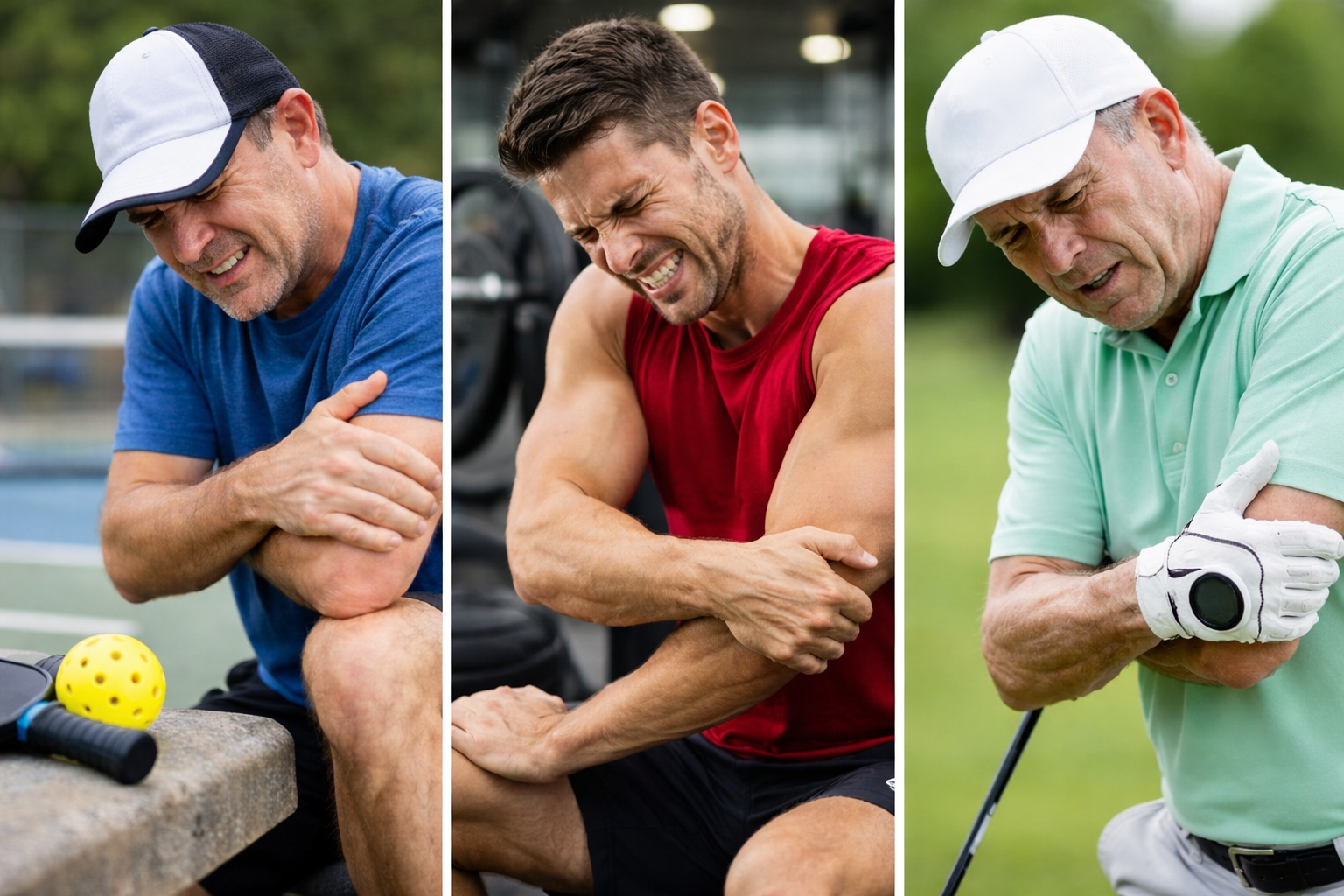 Đau khuỷu tay khi chơi thể thao? 3 nguyên nhân “thầm lặng” khiến 90% người tập mắc sai lầm