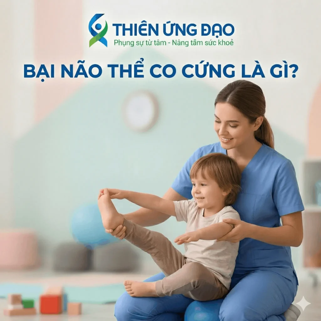 Bại não thể co cứng là gì