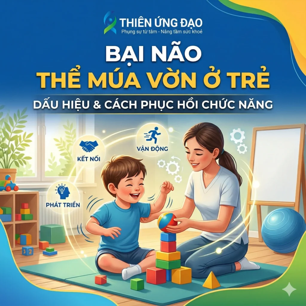 Bại não thể múa vờn