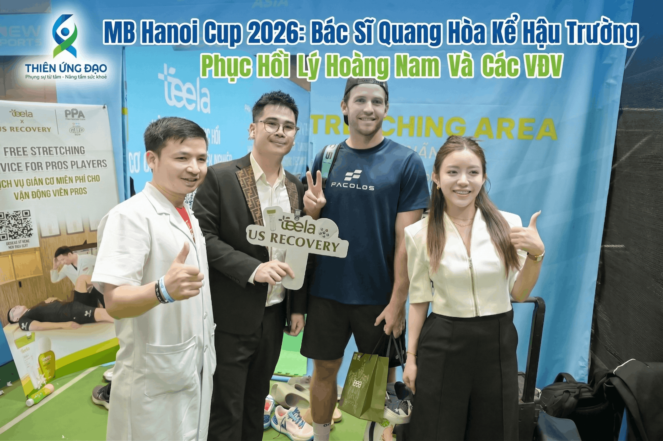 Bác Sĩ Quang Hòa Kể Hậu Trường Phục Hồi Mà Lý Hoàng Nam Và Các VĐV Cần Mỗi Ngày