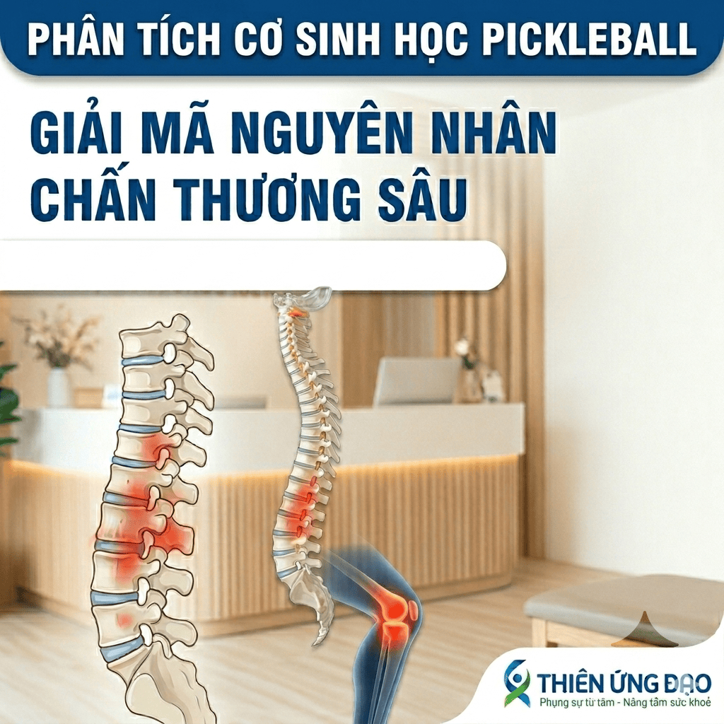 nguyên nhân chấn thương Pickleball